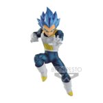 Descubre el apasionante mundo de Estatua Chosenshiretsuden II SSGSS Vegeta Evolution.