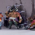 Descubre el apasionante mundo de Estatua Extra Battle Kaido King of the Beasts.