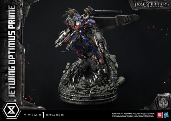 Descubre el apasionante mundo de Estatua Jetwing Optimus Prime Bonus Version.