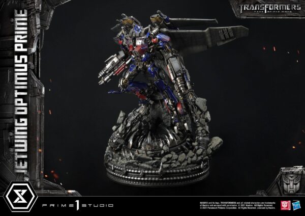 Descubre el apasionante mundo de Estatua Jetwing Optimus Prime Bonus Version.