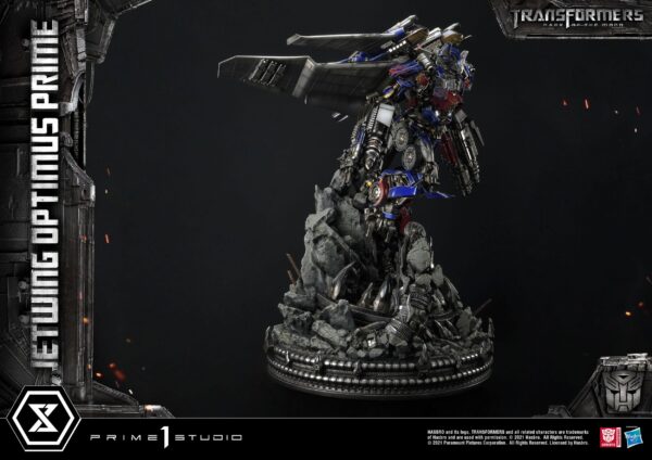 Descubre el apasionante mundo de Estatua Jetwing Optimus Prime Bonus Version.