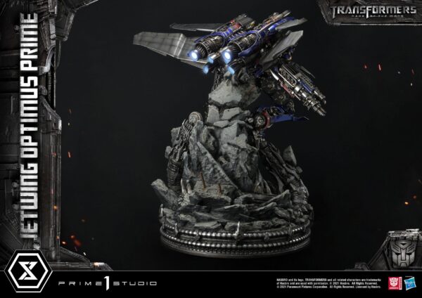 Descubre el apasionante mundo de Estatua Jetwing Optimus Prime Bonus Version.