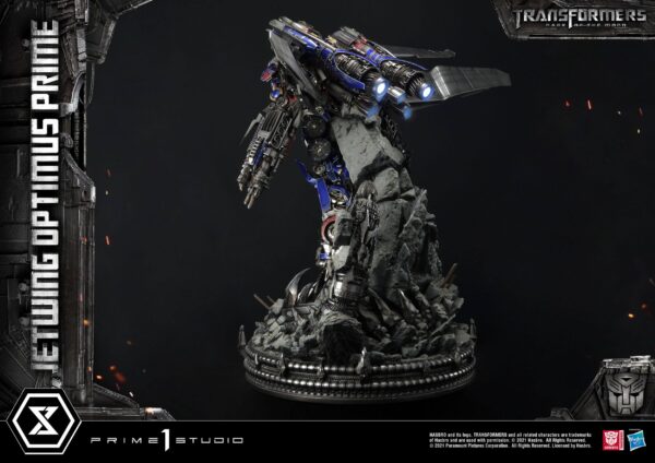 Descubre el apasionante mundo de Estatua Jetwing Optimus Prime Bonus Version.
