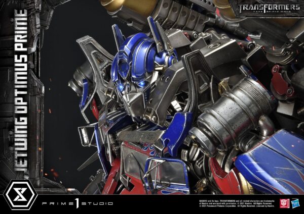Descubre el apasionante mundo de Estatua Jetwing Optimus Prime Bonus Version.