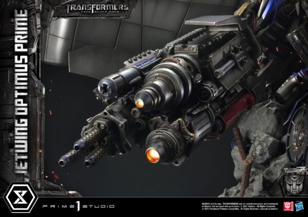 Descubre el apasionante mundo de Estatua Jetwing Optimus Prime Bonus Version.