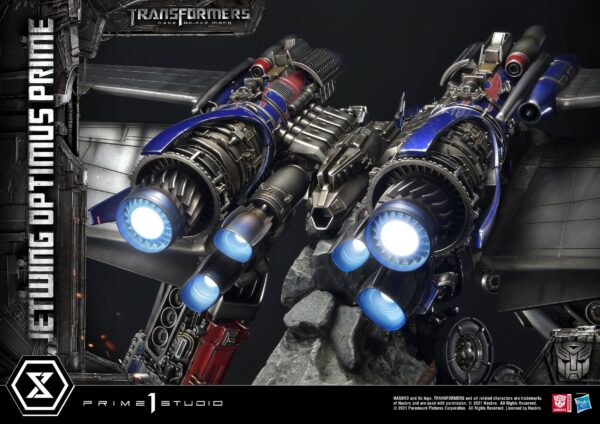 Descubre el apasionante mundo de Estatua Jetwing Optimus Prime Bonus Version.