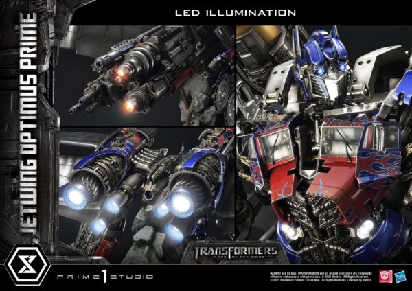 Descubre el apasionante mundo de Estatua Jetwing Optimus Prime Bonus Version.