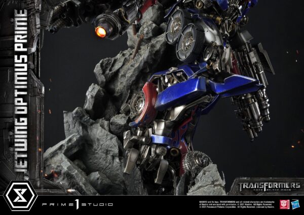 Descubre el apasionante mundo de Estatua Jetwing Optimus Prime Bonus Version.