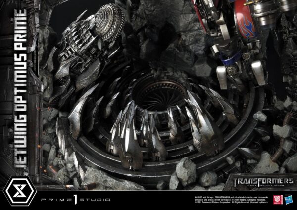 Descubre el apasionante mundo de Estatua Jetwing Optimus Prime Bonus Version.