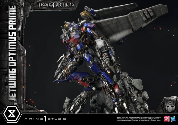 Descubre el apasionante mundo de Estatua Jetwing Optimus Prime Bonus Version.