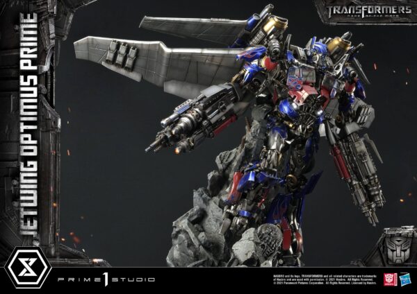 Descubre el apasionante mundo de Estatua Jetwing Optimus Prime Bonus Version.