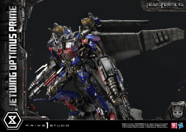 Descubre el apasionante mundo de Estatua Jetwing Optimus Prime Bonus Version.