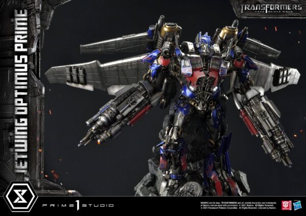 Descubre el apasionante mundo de Estatua Jetwing Optimus Prime Bonus Version.