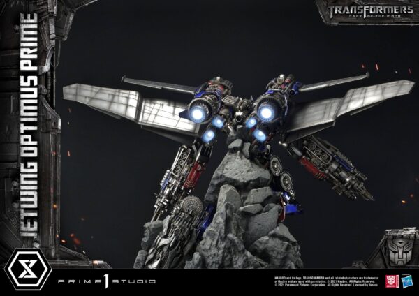 Descubre el apasionante mundo de Estatua Jetwing Optimus Prime Bonus Version.