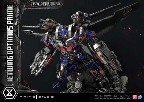 Descubre el apasionante mundo de Estatua Jetwing Optimus Prime Bonus Version.