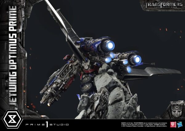 Descubre el apasionante mundo de Estatua Jetwing Optimus Prime Bonus Version.