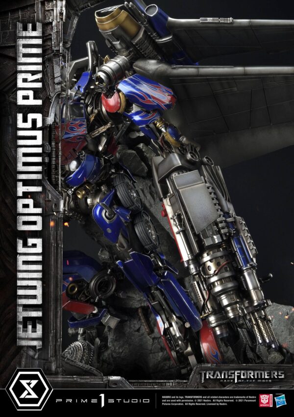 Descubre el apasionante mundo de Estatua Jetwing Optimus Prime Bonus Version.