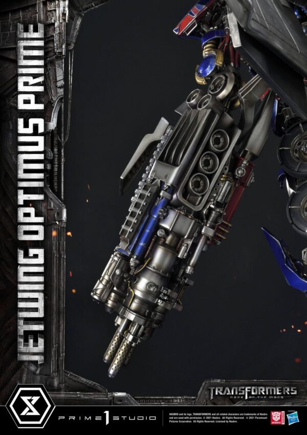 Descubre el apasionante mundo de Estatua Jetwing Optimus Prime Bonus Version.