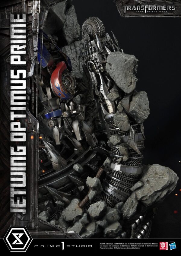 Descubre el apasionante mundo de Estatua Jetwing Optimus Prime Bonus Version.