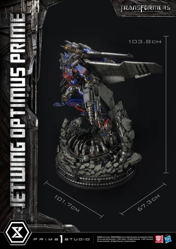 Descubre el apasionante mundo de Estatua Jetwing Optimus Prime Bonus Version.