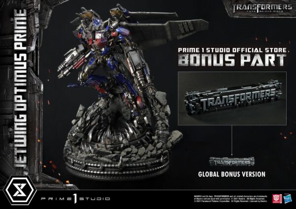 Descubre el apasionante mundo de Estatua Jetwing Optimus Prime Bonus Version.