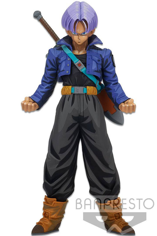 Estatua Master Trunks Manga Dimensions