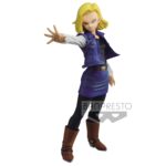 Descubre el apasionante mundo de Estatua Match Makers Android 18.
