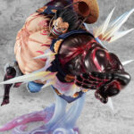 Descubre el apasionante mundo de Estatua Maximum Monkey D Luffy Gear 4.
