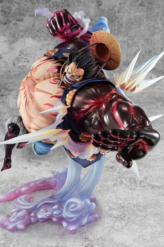 Estatua Maximum Monkey D Luffy Gear 4