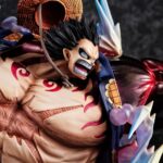 Descubre el apasionante mundo de Estatua Maximum Monkey D Luffy Gear 4.