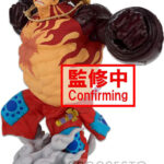 Descubre el apasionante mundo de Estatua Monkey D Luffy Gear4 The Brush.