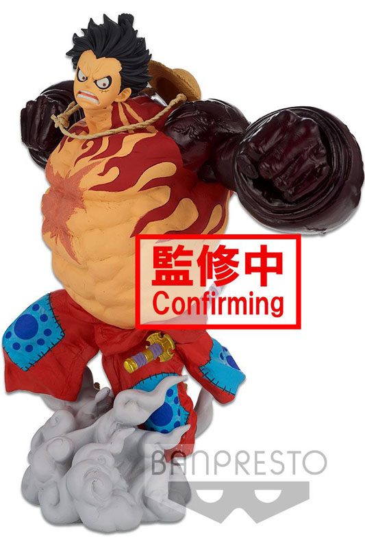 Estatua Monkey D Luffy Gear4 The Brush