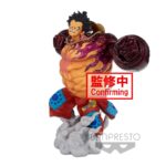 Descubre el apasionante mundo de Estatua Monkey D Luffy Gear4 The Brush.
