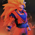 Descubre el apasionante mundo de Estatua SS3 Son Goku VS Omnibus.