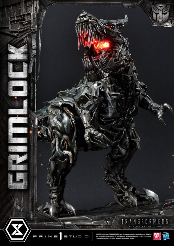 Descubre el apasionante mundo de Estatua Transformers Grimlock.