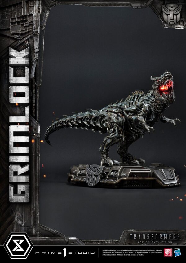 Descubre el apasionante mundo de Estatua Transformers Grimlock.