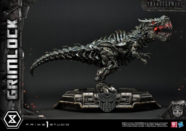 Descubre el apasionante mundo de Estatua Transformers Grimlock.