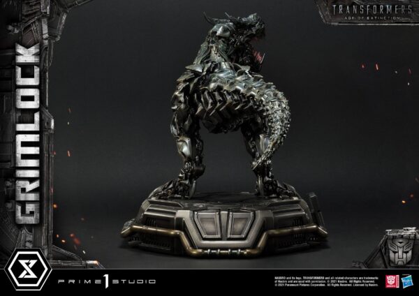 Descubre el apasionante mundo de Estatua Transformers Grimlock.