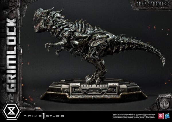 Descubre el apasionante mundo de Estatua Transformers Grimlock.