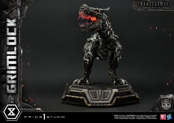 Descubre el apasionante mundo de Estatua Transformers Grimlock.