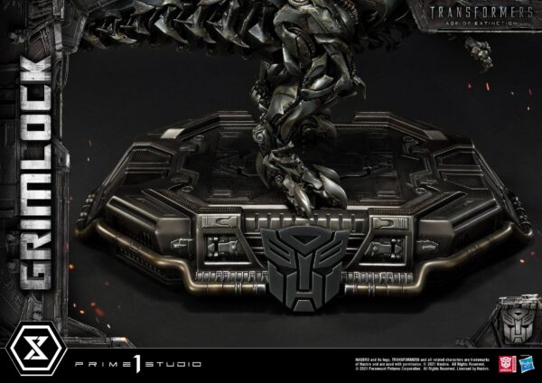 Descubre el apasionante mundo de Estatua Transformers Grimlock.