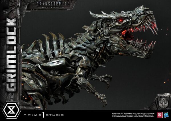 Descubre el apasionante mundo de Estatua Transformers Grimlock.