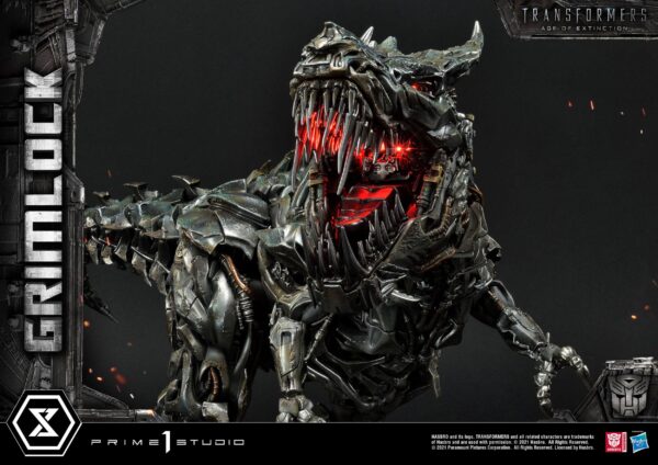 Descubre el apasionante mundo de Estatua Transformers Grimlock.