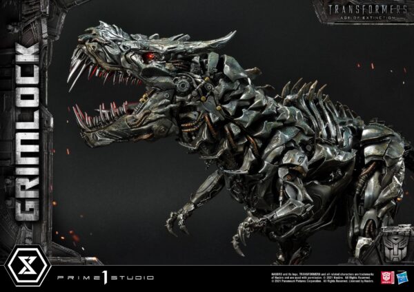 Descubre el apasionante mundo de Estatua Transformers Grimlock.