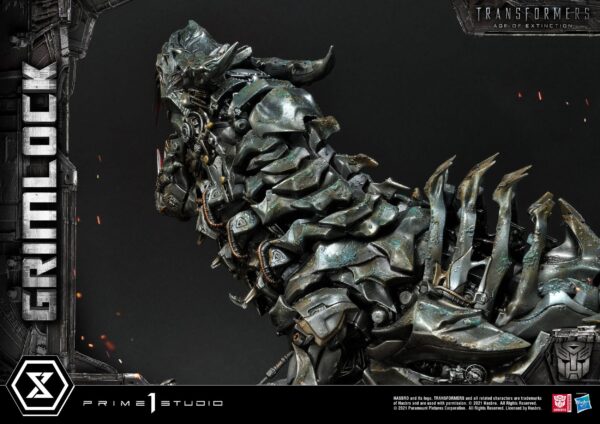 Descubre el apasionante mundo de Estatua Transformers Grimlock.