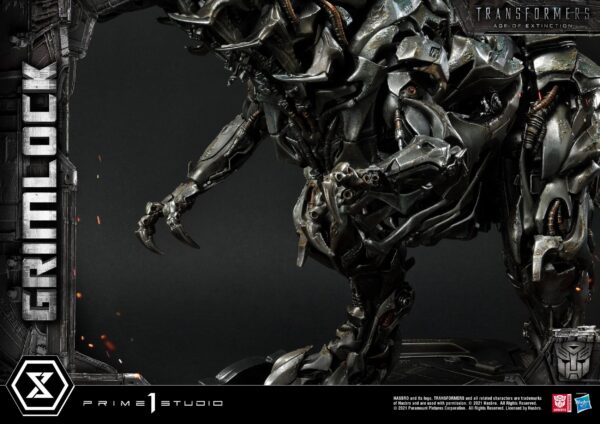 Descubre el apasionante mundo de Estatua Transformers Grimlock.