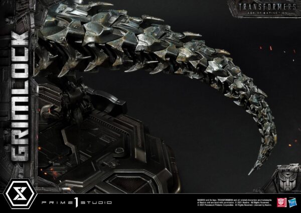 Descubre el apasionante mundo de Estatua Transformers Grimlock.