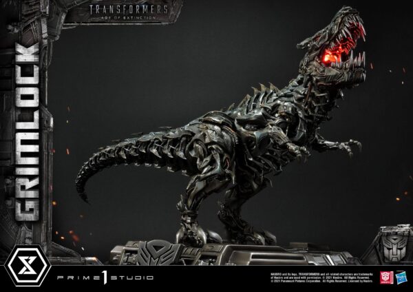 Descubre el apasionante mundo de Estatua Transformers Grimlock.