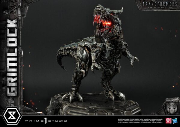 Descubre el apasionante mundo de Estatua Transformers Grimlock.