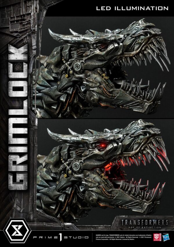Descubre el apasionante mundo de Estatua Transformers Grimlock.
